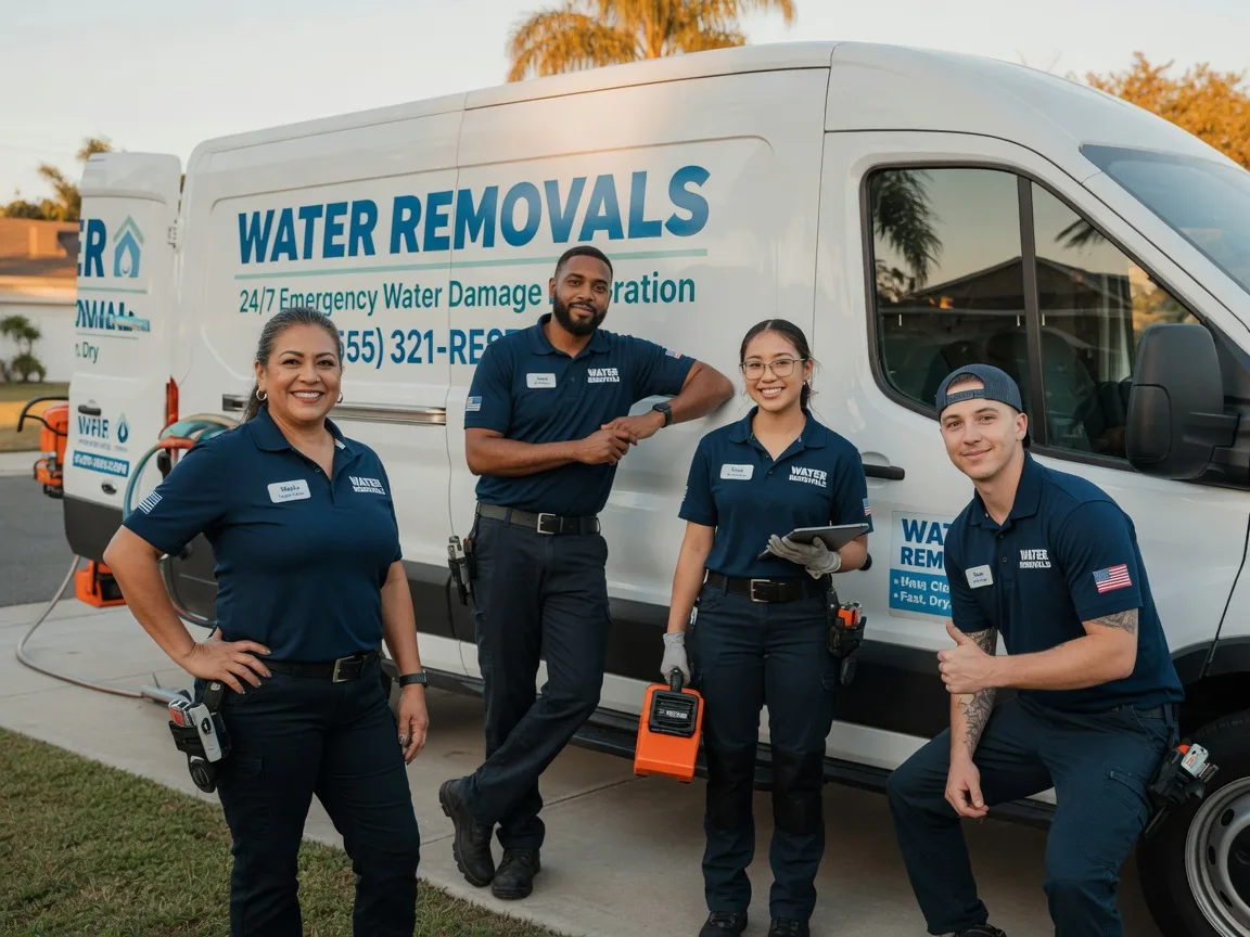 Water Removal company in Watson, OK